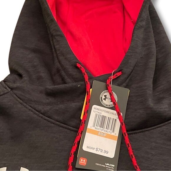 Women’s Under Armour Cold Gear Storm1 Hoodie Size Small NWT - Picture 4 of 13